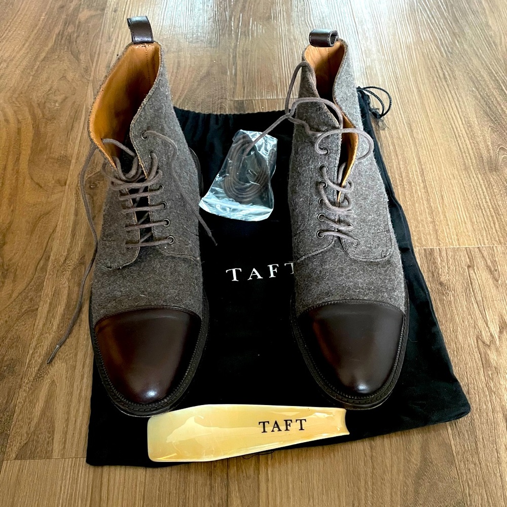 TAFT Jack Boot Handmade in Spain - like new